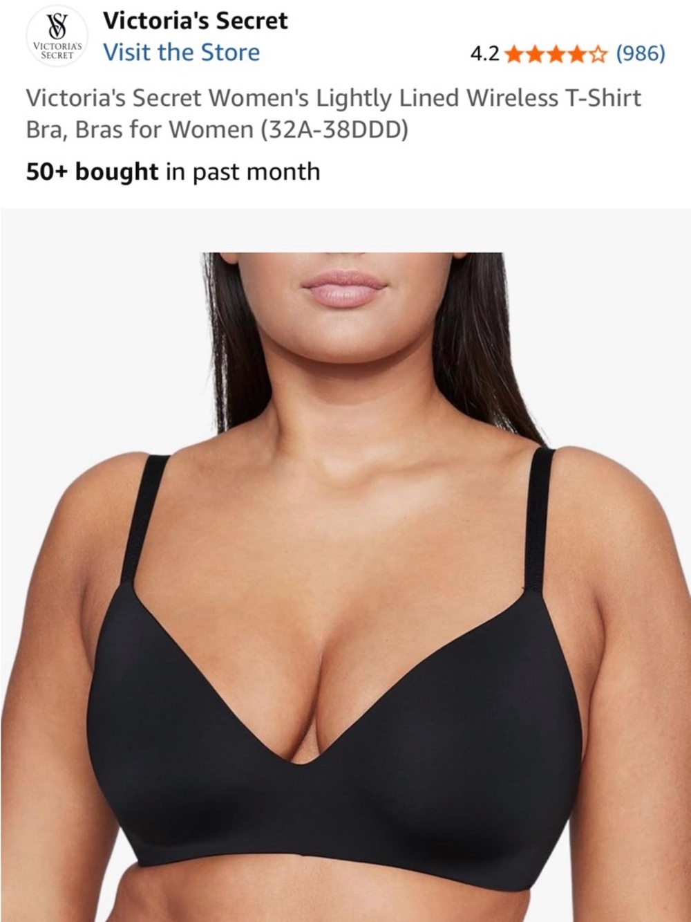 Victoria's Secret Lightly Lined Wireless Bra